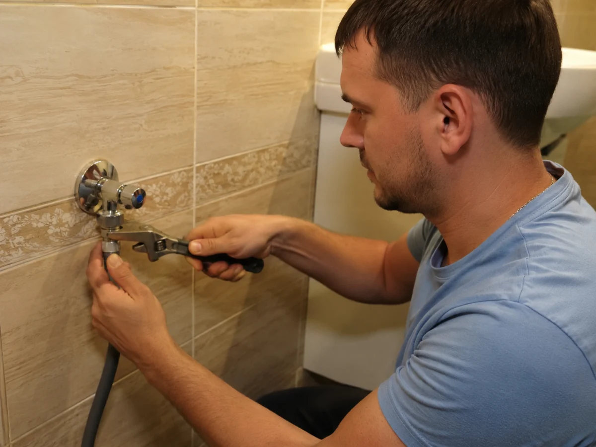 Подключение стиральной машины — работа мастера