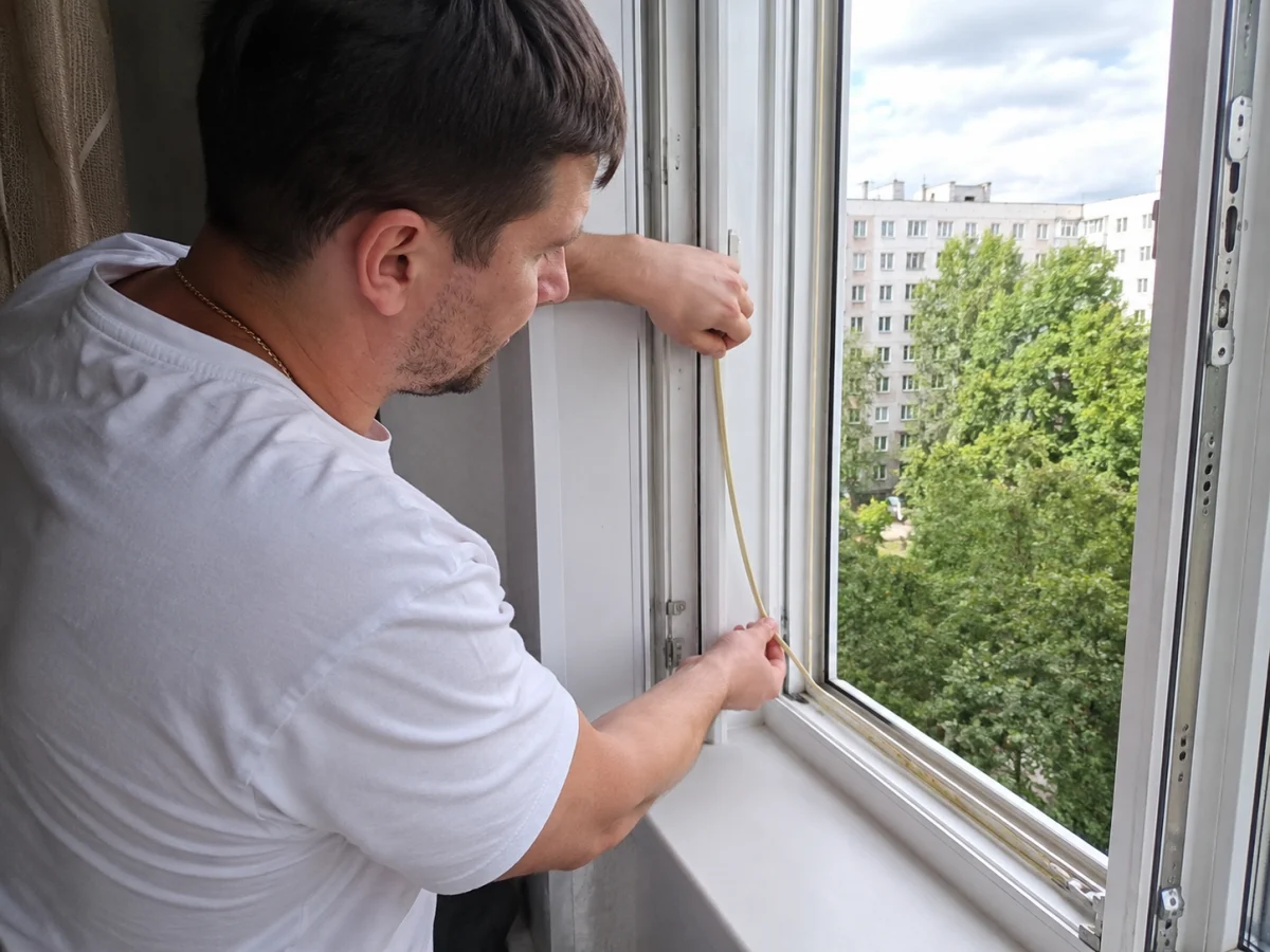 Замена уплотнителя — работа мастера