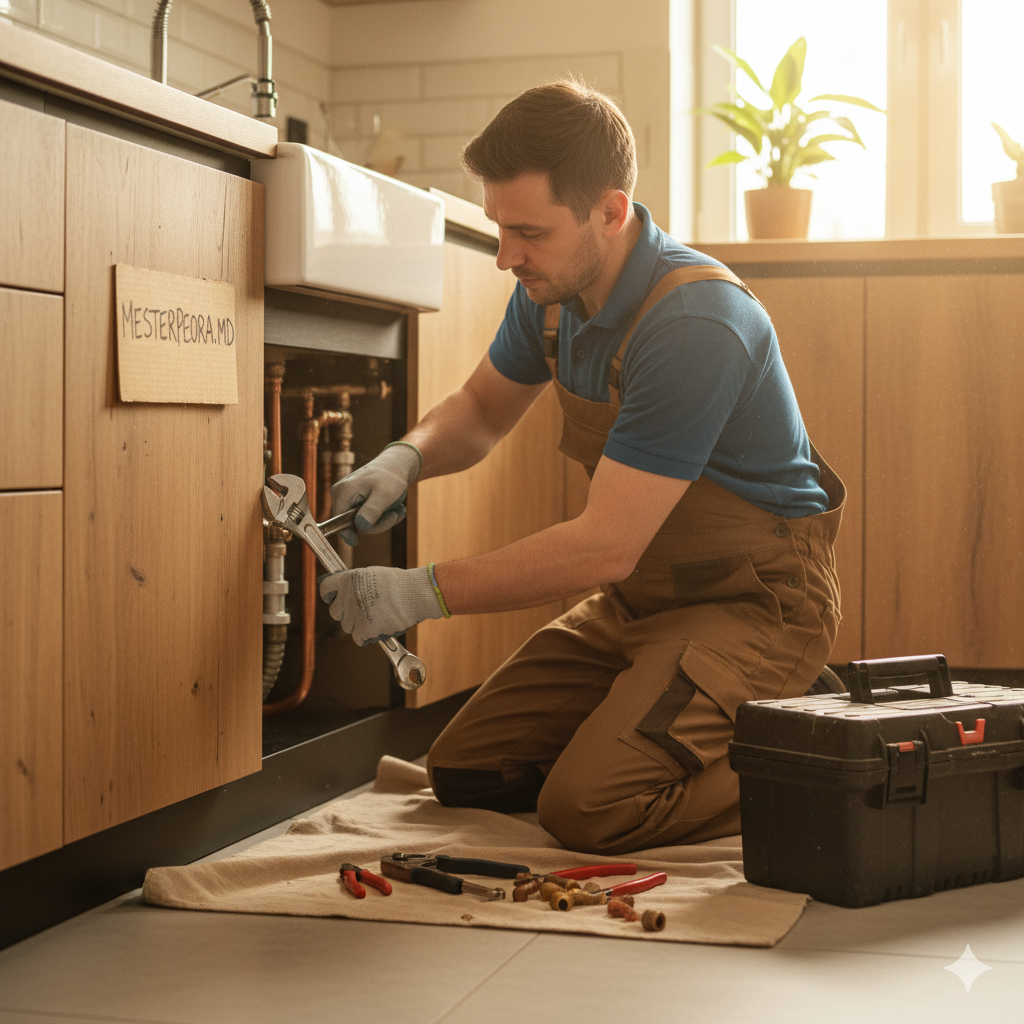 сантехник Кишинев