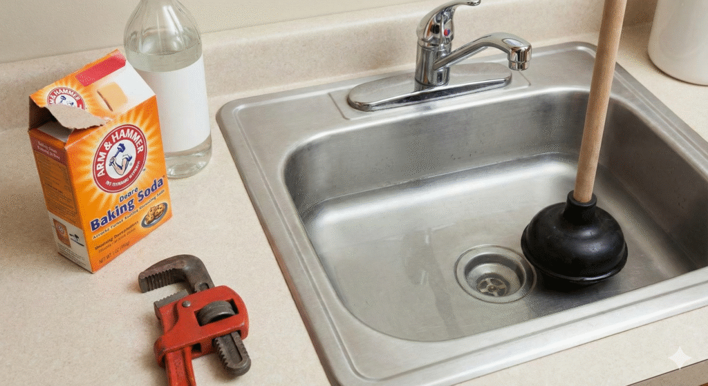 как прочистить засор