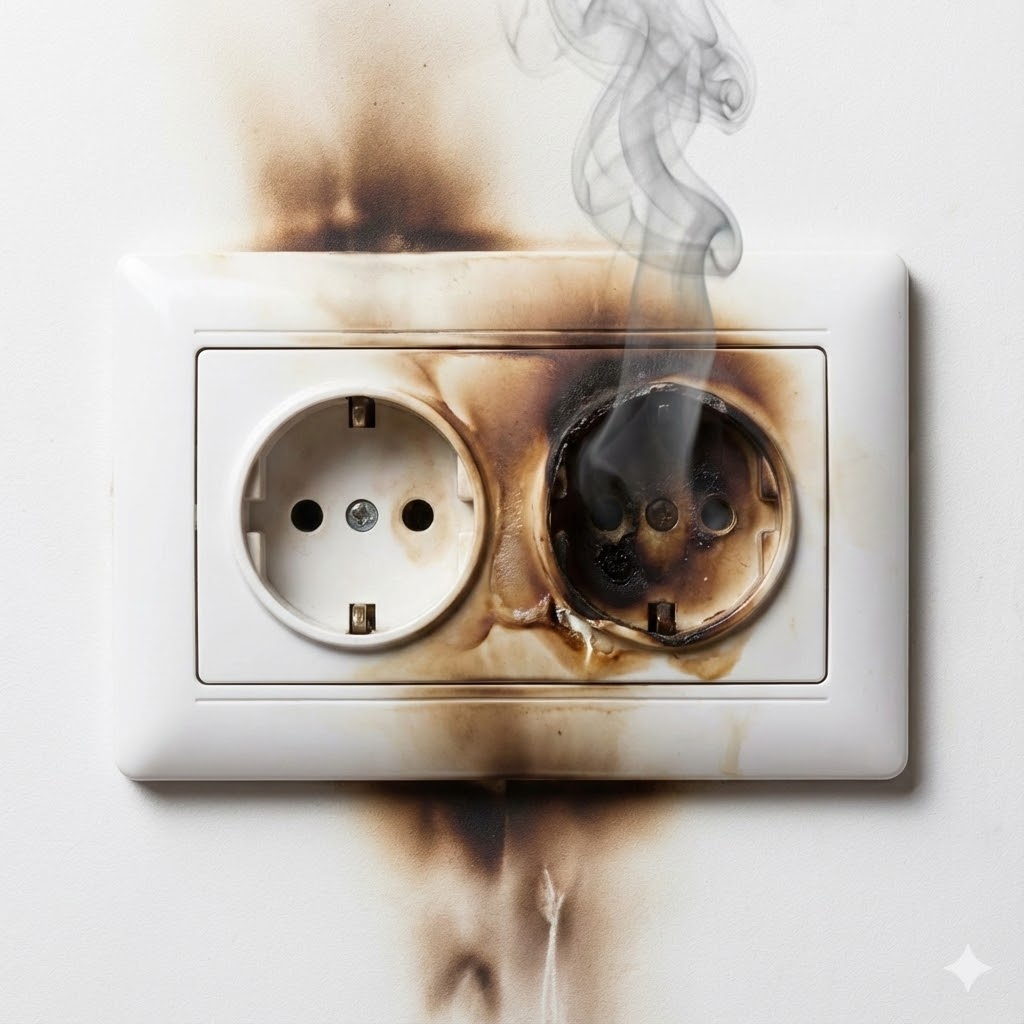 выбивает автомат в щитке