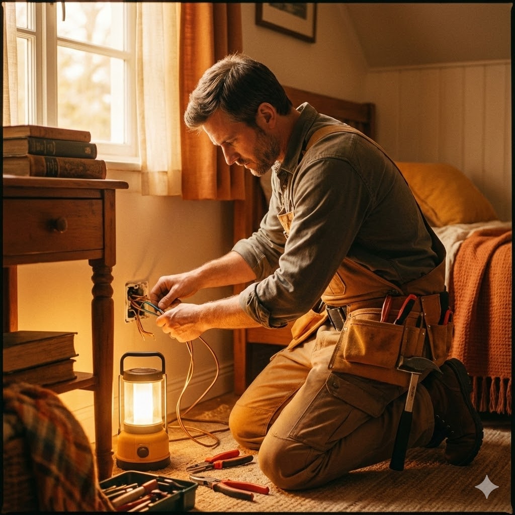 servicii electrician chișinău